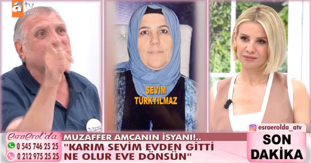 esra erol da muzaffer turkyilmaz kimdir sevim turkyilmaz kimdir sevim turkyilmaz olayi nedir